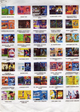 I SERIADOS 3 DVDS POR R$10,00 Reais