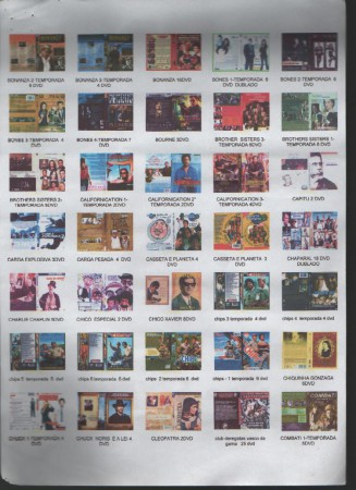 VI SERIADOS 3 DVDS POR R$10,00 Reais