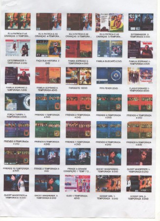 VIII SERIADOS 3 DVDS POR R$10,00 Reais