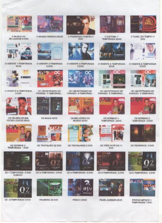 XI SERIADOS 3 DVDS POR R$10,00 Reais